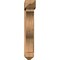 Ekena Millwork Funston Arts and Crafts Smooth Bracket w/ Offset Brace, Western Red Cedar, 7 1/2"W x 32"D x 44"H BKT0806X32X44FST03SWR - alternate 2